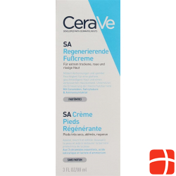 Cerave Regenerating Foot Cream Tube 88ml