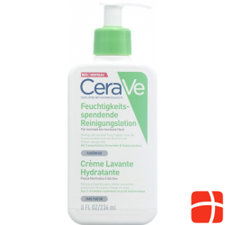 Cerave Moisturizing cleansing lotion 236ml