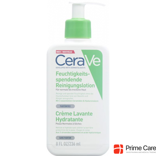 Cerave Moisturizing cleansing lotion 236ml buy online