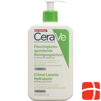 Cerave Moisturizing cleansing lotion 473ml