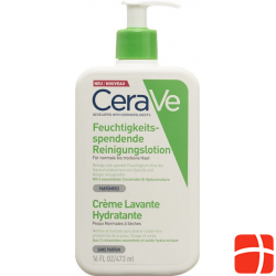 Cerave Moisturizing cleansing lotion 473ml