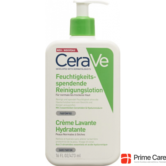 Cerave Moisturizing cleansing lotion 473ml buy online
