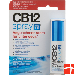CB12 Spray Mint/menthol 15ml