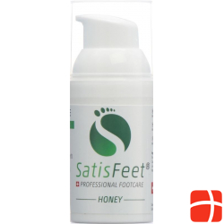 Satisfeet Honey Airless Dispenser 30ml