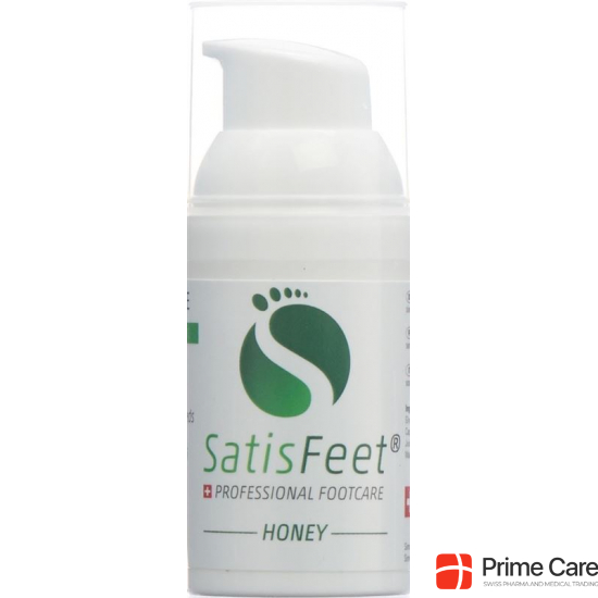 Satisfeet Honey Airless Dispenser 30ml buy online