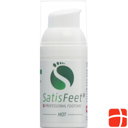 Satisfeet Hot Airless Dispenser 30ml