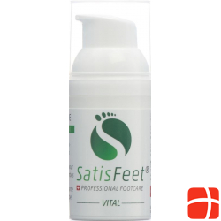 Satisfeet Vital Airless Dispenser 30ml