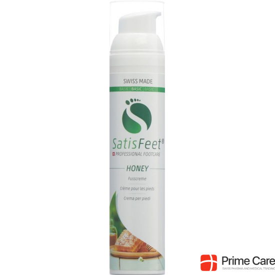 Satisfeet Honey Airless Dispenser 100ml buy online