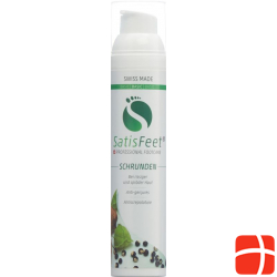 Satisfeet Schrunden Airless Dispenser 100ml