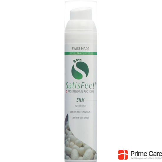 Satisfeet Silk Airless Dispenser 100ml buy online