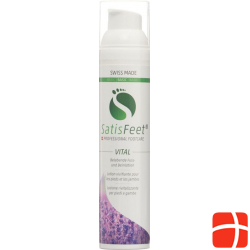 Satisfeet Vital Airless Dispenser 100ml