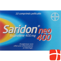 Saridon Neo Filmtabletten 400mg 10 Stück