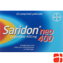 Saridon Neo Filmtabletten 400mg 10 Stück