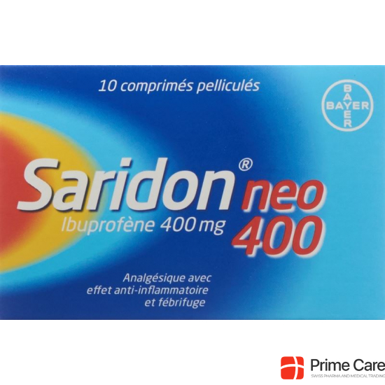 Saridon Neo Filmtabletten 400mg 10 Stück buy online