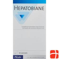 Hepatobiane Tabletten 28 Stück