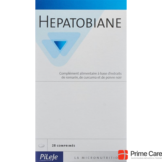 Hepatobiane Tabletten 28 Stück buy online