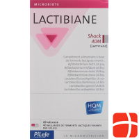 Lactibiane Shock 40M Gelules 20 Stück