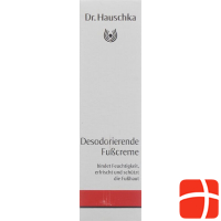 Dr. Hauschka Deodorising Foot Cream Tube 30ml