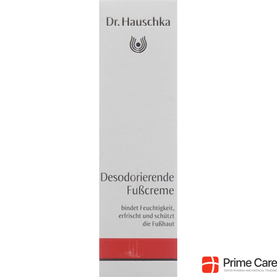 Dr. Hauschka Deodorising Foot Cream Tube 30ml buy online