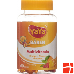 Yayabaeren Gummibaeren Multivitamin Dose 60 Stück