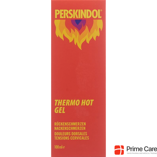 Perskindol Thermo Hot Gel 100ml buy online