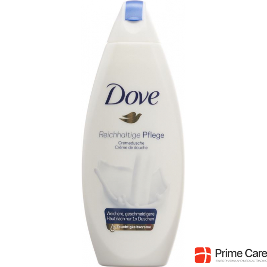 Dove Dusche Reichhalt Pflege Creme Flasche 250ml buy online