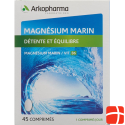 Arkopharma Magnesium Meer Tabletten Dose 45 Stück