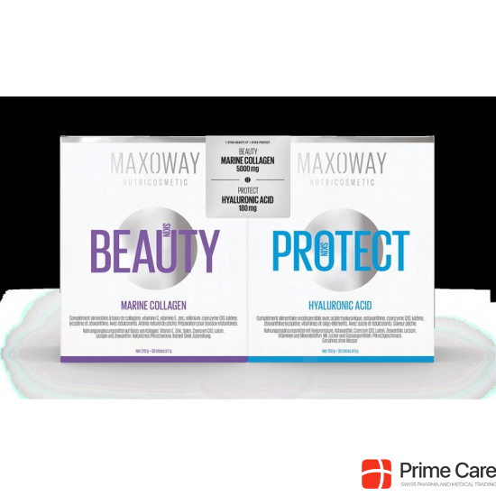 Maxoway Duo Skin Beauty & Skin Protect 2x 30 Stück buy online