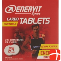 Enervit Carbo Tablets 24x 4g