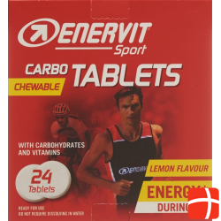 Enervit Carbo Tablets 24x 4g