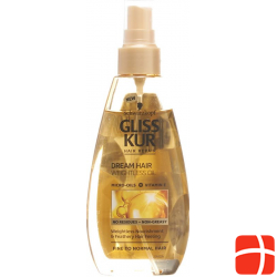 Gliss Kur Dream Hair Schwereloses Öl 150ml