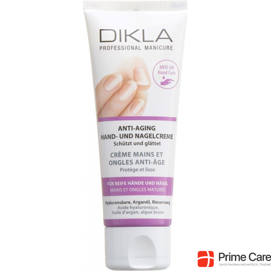 Dikla Anti-Aging Hand- und Nagelcreme Tube 75ml buy online