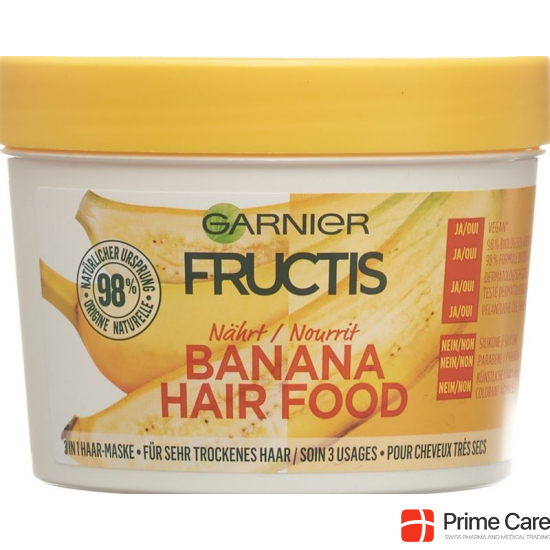 Fructis Hair Food Banane Topf 390ml buy online