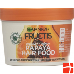 Fructis Hair Food Papaya Topf 390ml