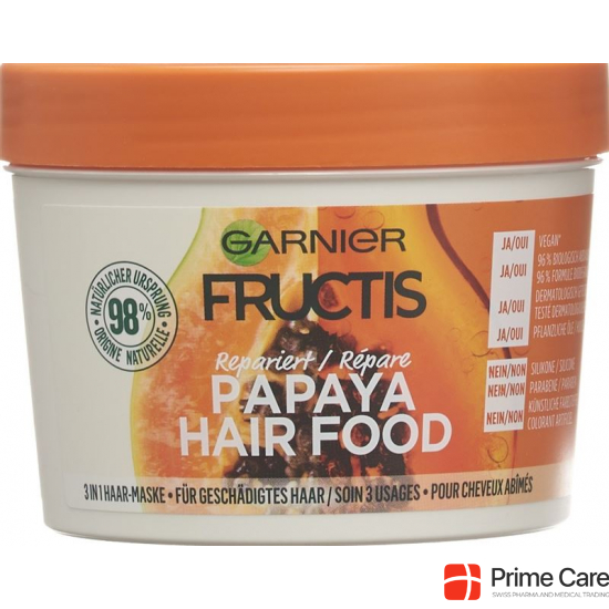 Fructis Hair Food Papaya Topf 390ml buy online