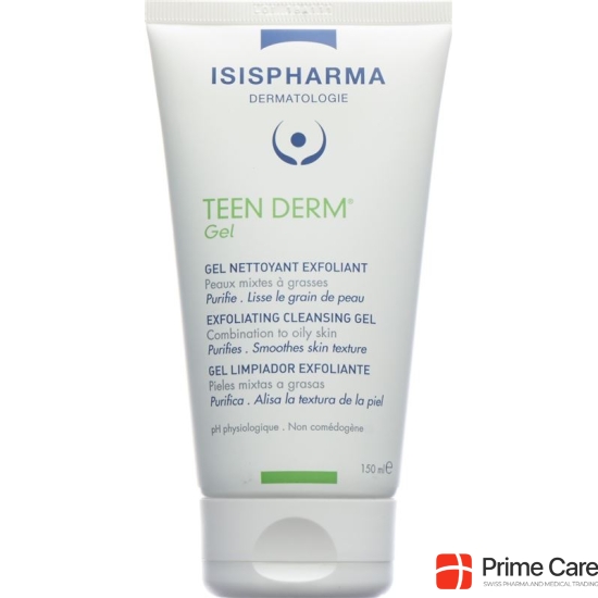 Isis Pharma Teen Derm Gel Tube 150ml buy online