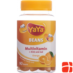 Yayabeans Multivitamin Orange ohne Gelatine 90 Stück