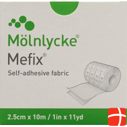Mefix Fixationsvlies 10mx2.5cm (neu) Rolle