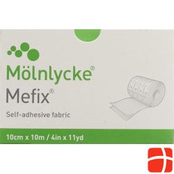 Mefix Fixationsvlies 10mx10cm (neu) Rolle