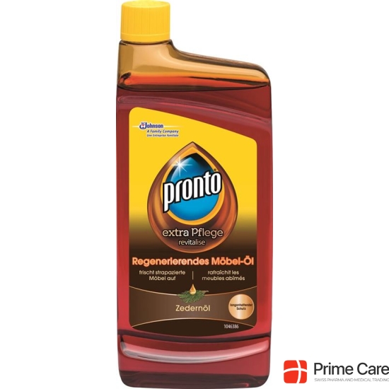 Pronto Regenerierendes Möbel-oel Flasche 250ml buy online