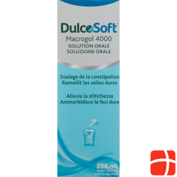 Dulcosoft Macrogol 4000 Drinking Solution Bottle 250ml