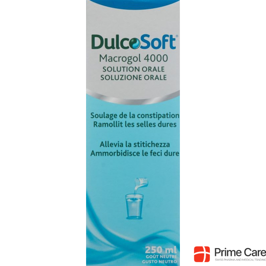Dulcosoft Macrogol 4000 Drinking Solution Bottle 250ml buy online