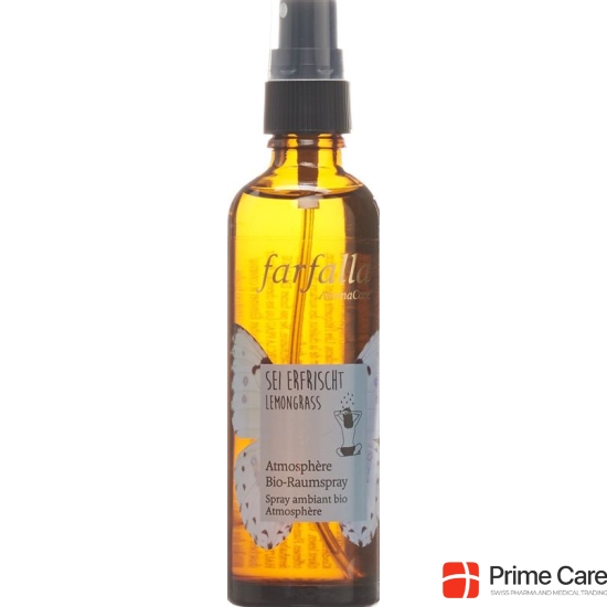 Farfalla Bio-Raumspray Sei Erfr Lemongrass 75ml buy online