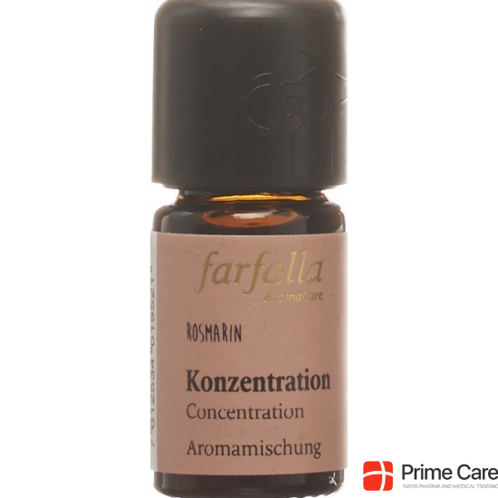 Farfalla Aromamischung Konzentration Rosmarin 5ml buy online