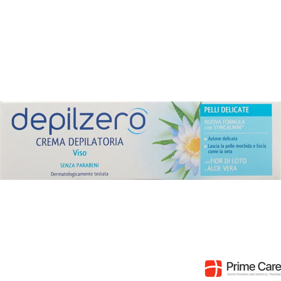 Depilzero Enthaarungscreme Gesicht Tube 50ml buy online