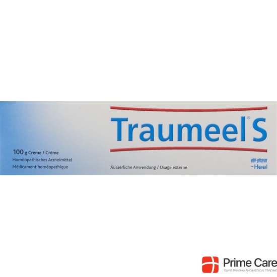 Traumeel S Cream Tb 100 g buy online