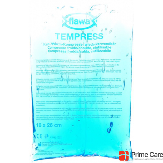Tempress Kalt Warm Kompresse 16x26cm 10 Stück buy online