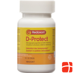 Redoxon D-Protect Vitamin D3 Capsules 500IU 300 pieces