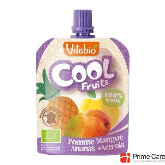 Vitabio Frucht-Snack Apf Mang Ana Bio Ch 12x 90g buy online