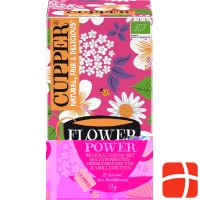 Cupper Flower Power Kräutertee Hol Hib Bio 20 Stück